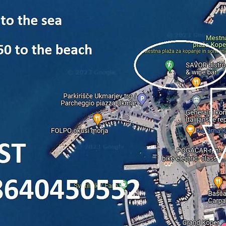 Koper Step To The Sea Apartment Exterior photo