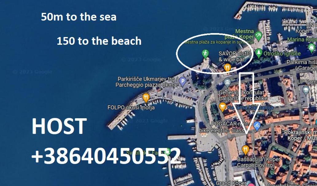 Koper Step To The Sea Apartment Exterior photo